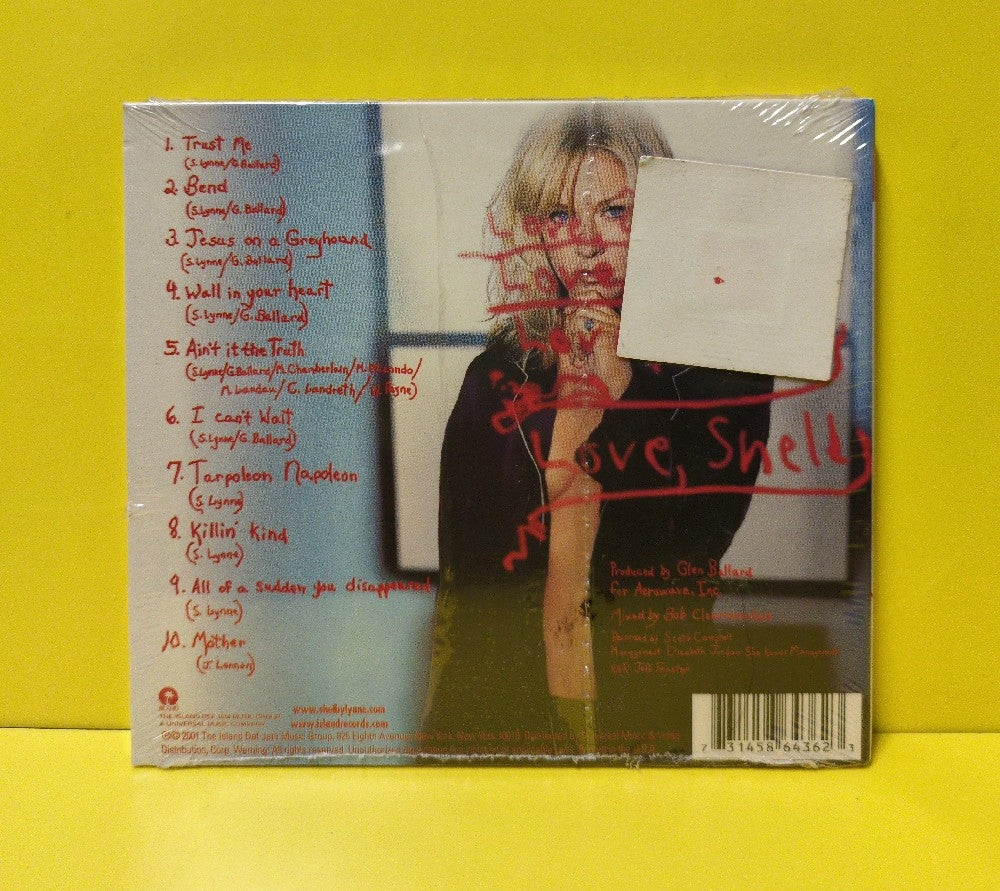 Shelby Lynne - Love, Shelby - 2001 - 314 586 436-2 - New - Sealed - CDs - Digipak