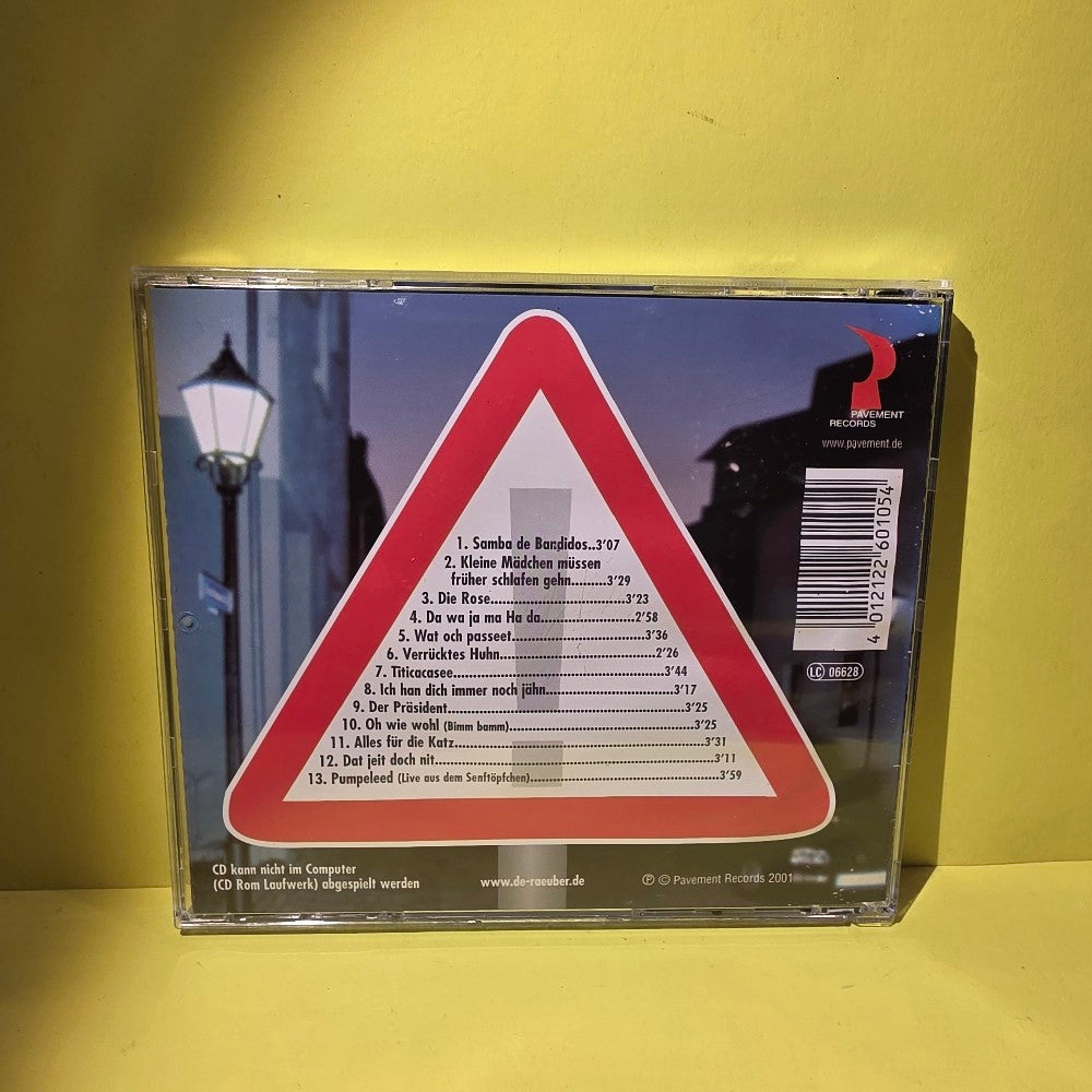 De Räuber - Achtung Räuber - 2001 - 60105 - Used - EX - CDs