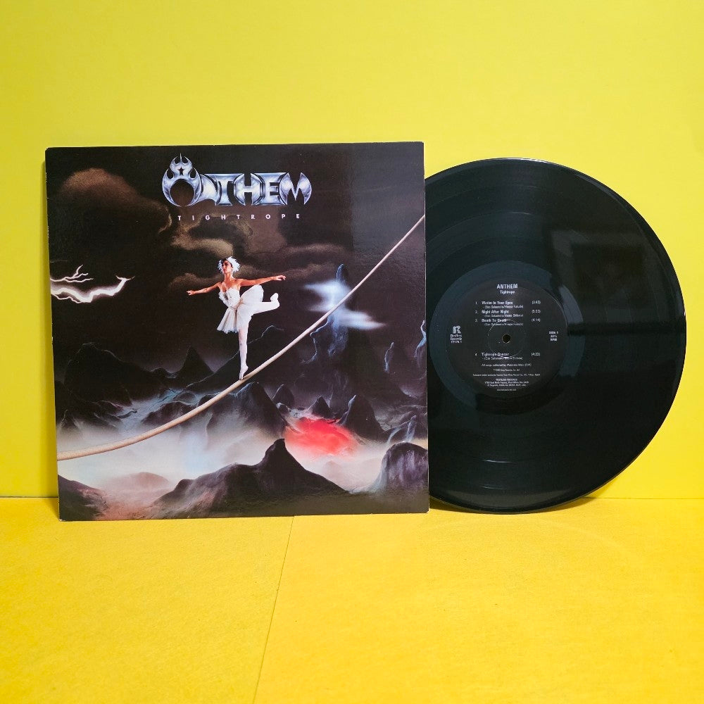 Anthem  - Tightrope - 1986 - 72175-1 - Used - VG++ - Vinyl