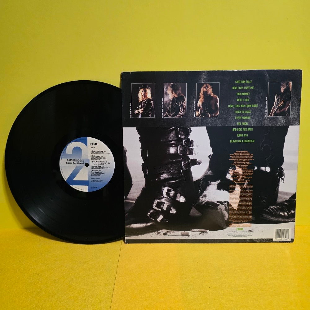 Cats In Boots - Kicked & Klawed - 1989 - E1-91172 - Used - EX - Vinyl