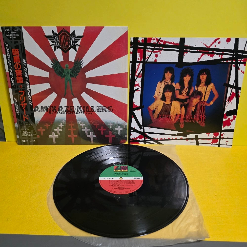 Blizard - Kamikaze Killer / My Tears Evaporate  - 1984 - K-12514 - Used - NM - Vinyl