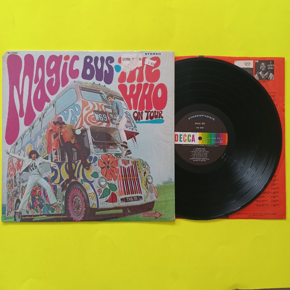 The Who - Magic Bus OG SHRINK - 1968 - DL 75064 - Used - VG++ - Vinyl
