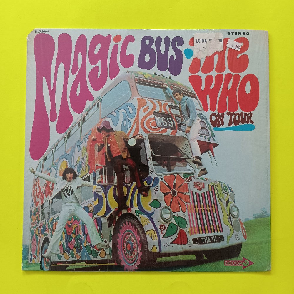The Who - Magic Bus OG SHRINK - 1968 - DL 75064 - Used - VG++ - Vinyl