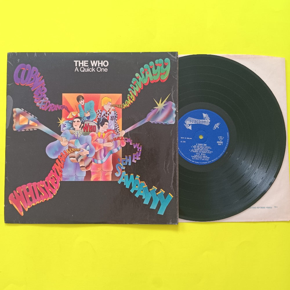 The Who - A Quick One UK OG MONO - 1966 - 593 002 - Used - VG++ - Vinyl