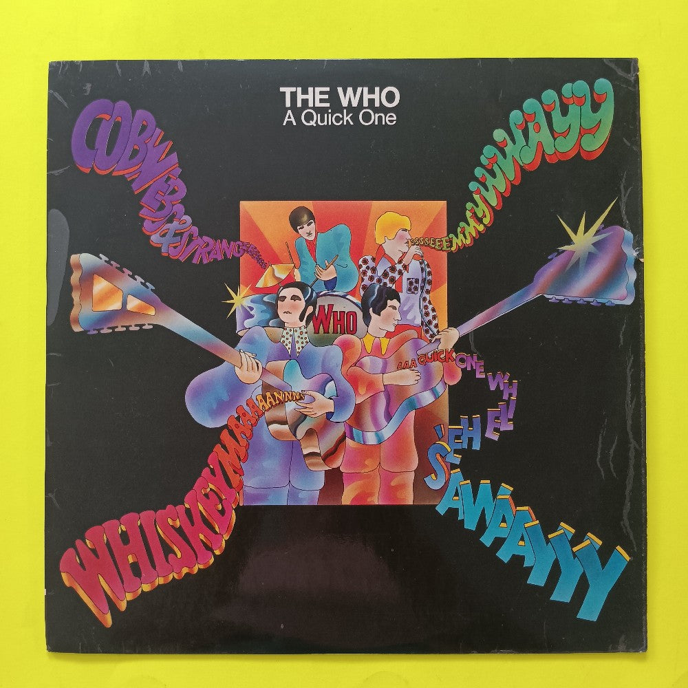 The Who - A Quick One UK OG MONO - 1966 - 593 002 - Used - VG++ - Vinyl