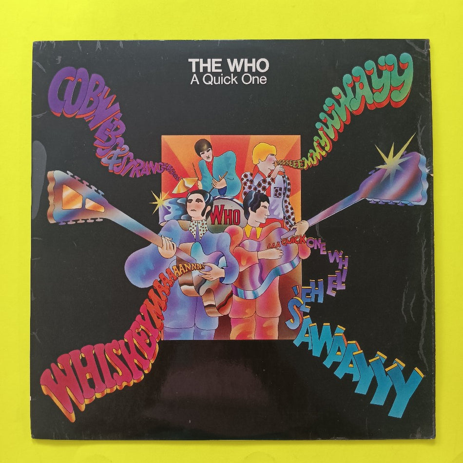 The Who - A Quick One UK OG MONO - 1966 - 593 002 - Used - VG++ - Vinyl