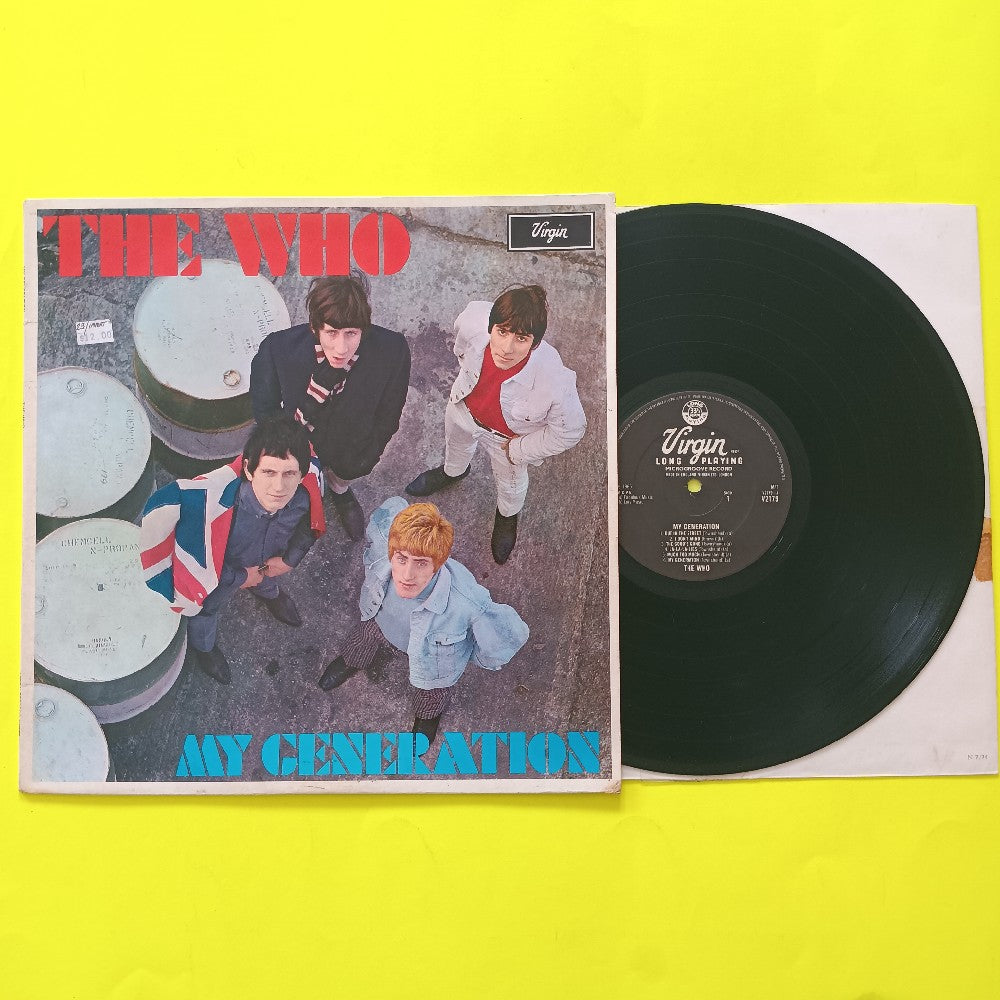 The Who - My Generation UK Lois Music - 1980 - V 2179 - Used - VG++ - Vinyl