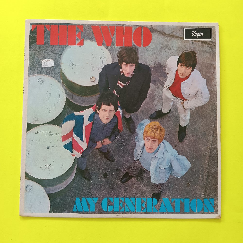 The Who - My Generation UK Lois Music - 1980 - V 2179 - Used - VG++ - Vinyl
