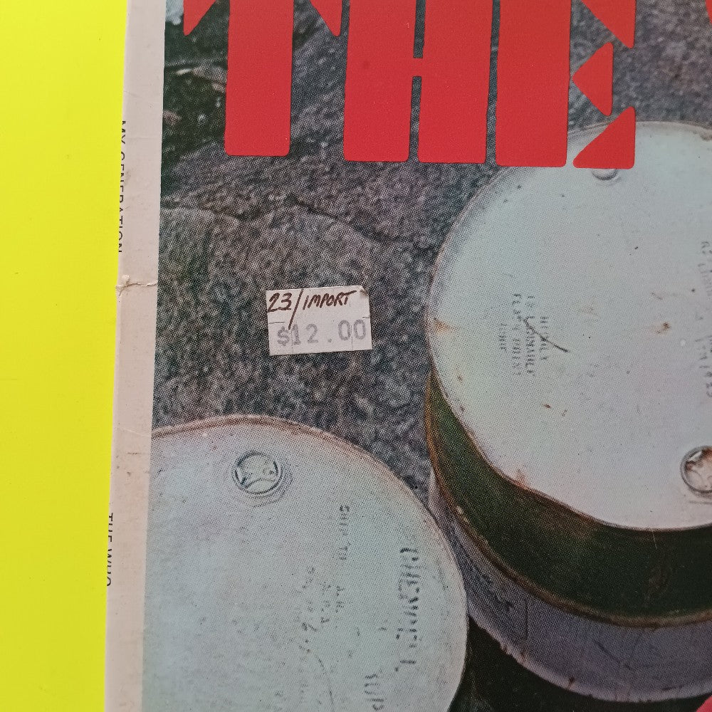 The Who - My Generation UK Lois Music - 1980 - V 2179 - Used - VG++ - Vinyl