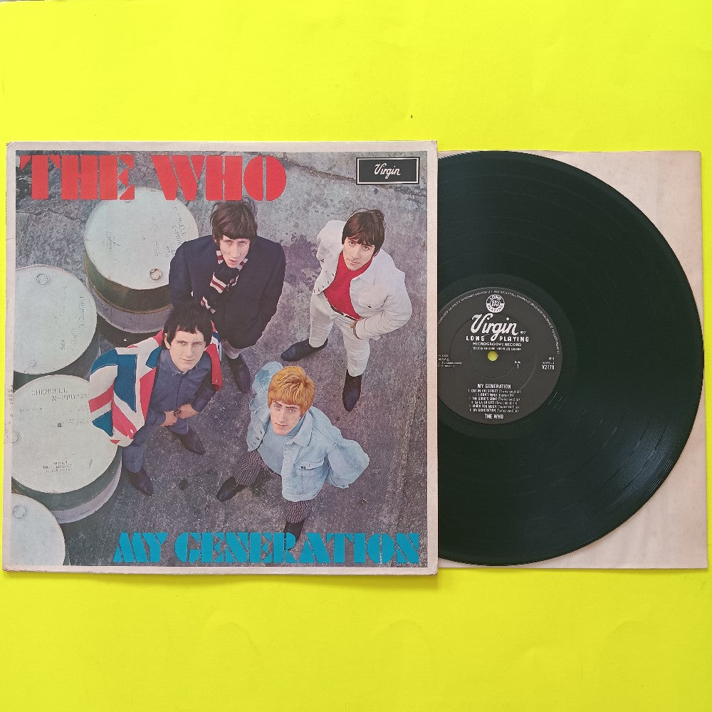 The Who - My Generation UK Intersong - 1980 - V 2179 - Used - VG++ - Vinyl