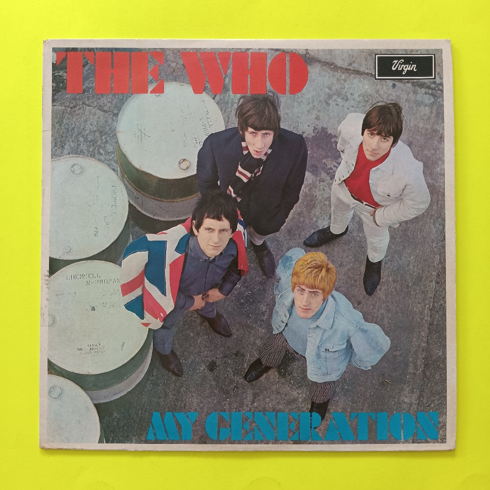 The Who - My Generation UK Intersong - 1980 - V 2179 - Used - VG++ - Vinyl