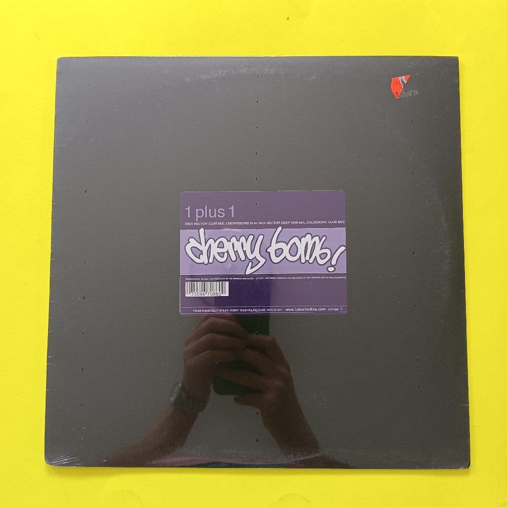 1 Plus 1 - Cherry Bomb - 2000 - 0-67086 - New - Sealed - Vinyl