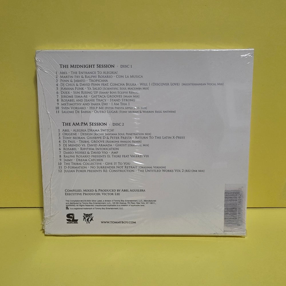 Lot #00151 - Abel - Allegria Musica - 2005 - TB 1624-2 - New - Sealed - Wholesale