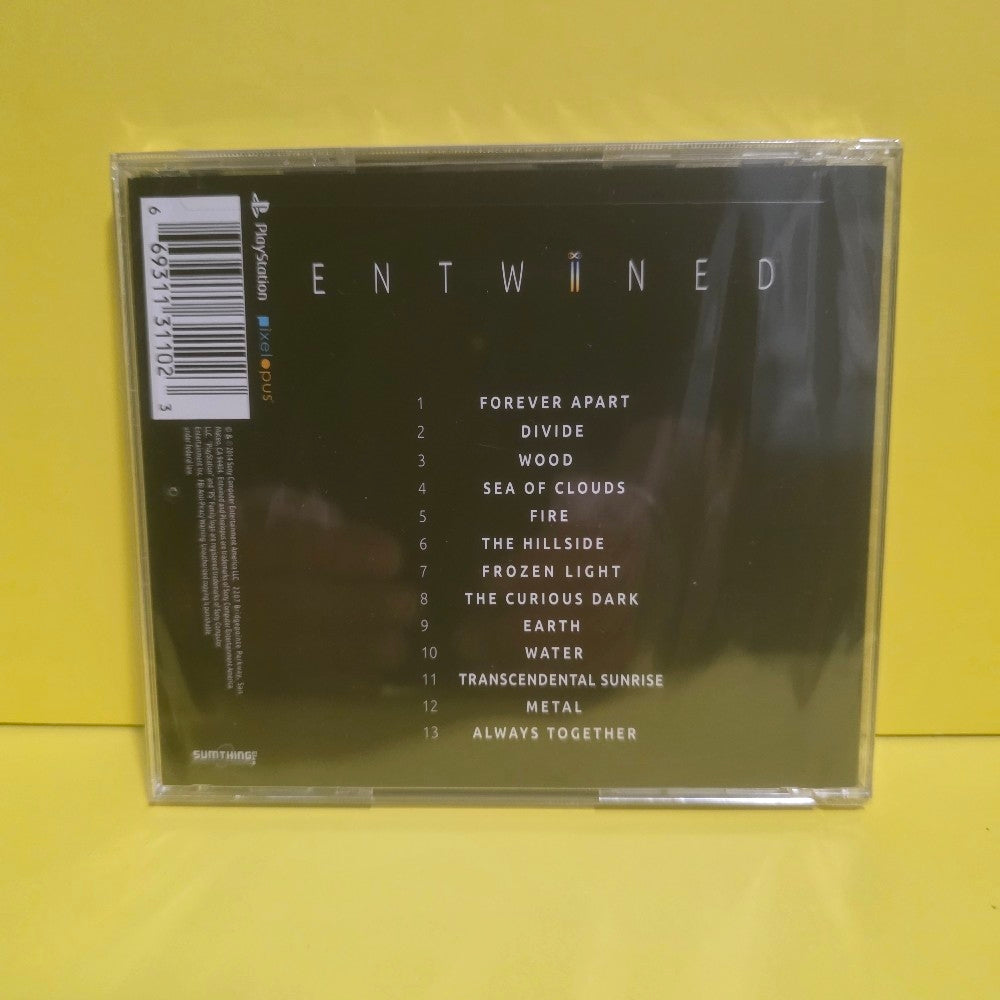 Lot #00154 - Sam Marshall - Entwined Original Score - 2014 - SE-3110-2 - New - Sealed - Wholesale