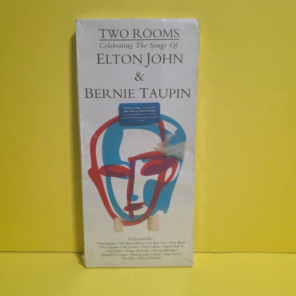 Various - Two Rooms (Celebrating The Songs Of Elton John & Bernie Taupin) Long Box  - 1991 - 845 750-2 - New - Sealed - CDs