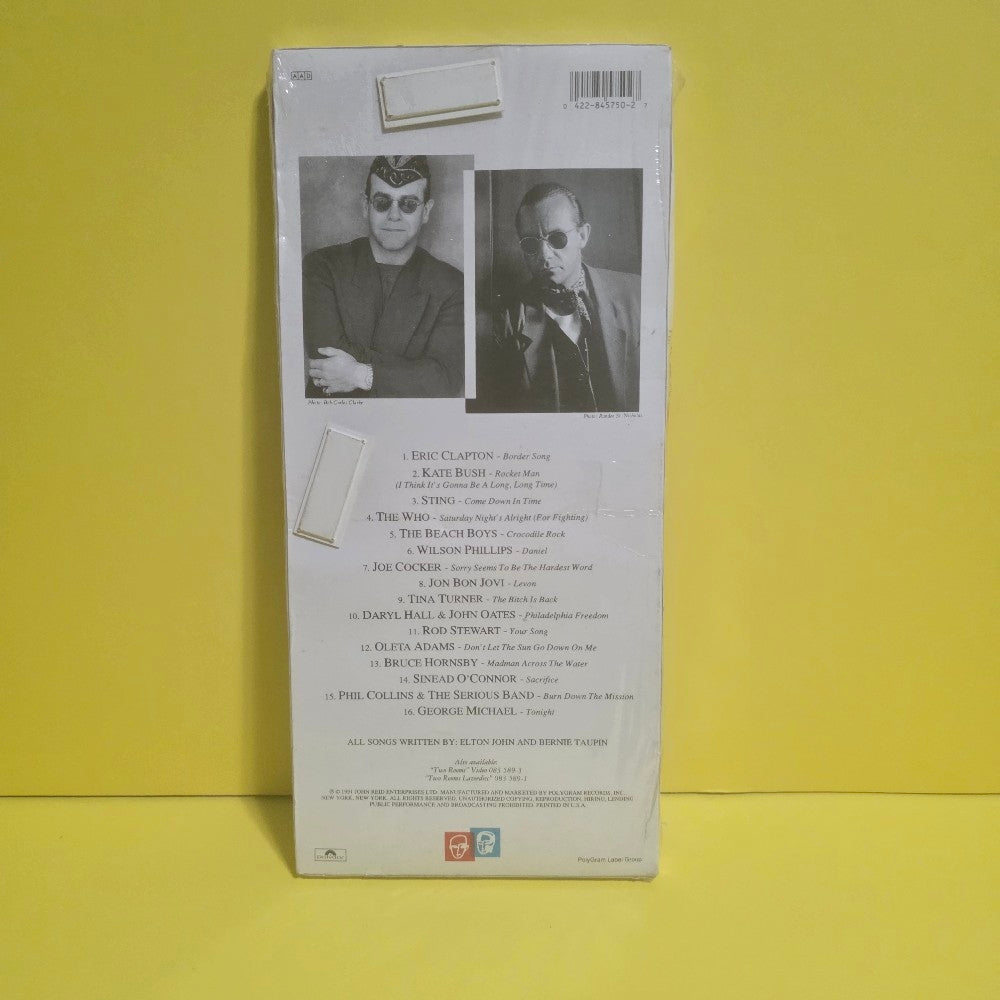 Various - Two Rooms (Celebrating The Songs Of Elton John & Bernie Taupin) Long Box  - 1991 - 845 750-2 - New - Sealed - CDs