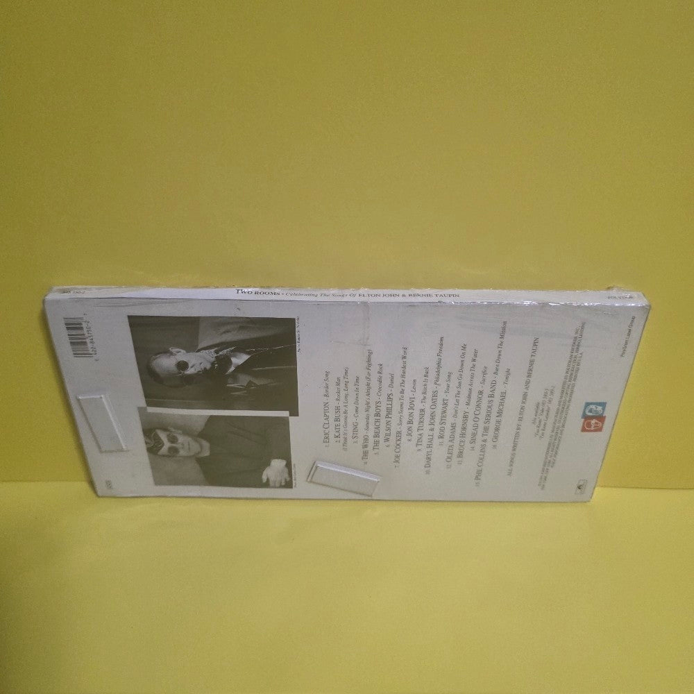 Various - Two Rooms (Celebrating The Songs Of Elton John & Bernie Taupin) Long Box  - 1991 - 845 750-2 - New - Sealed - CDs