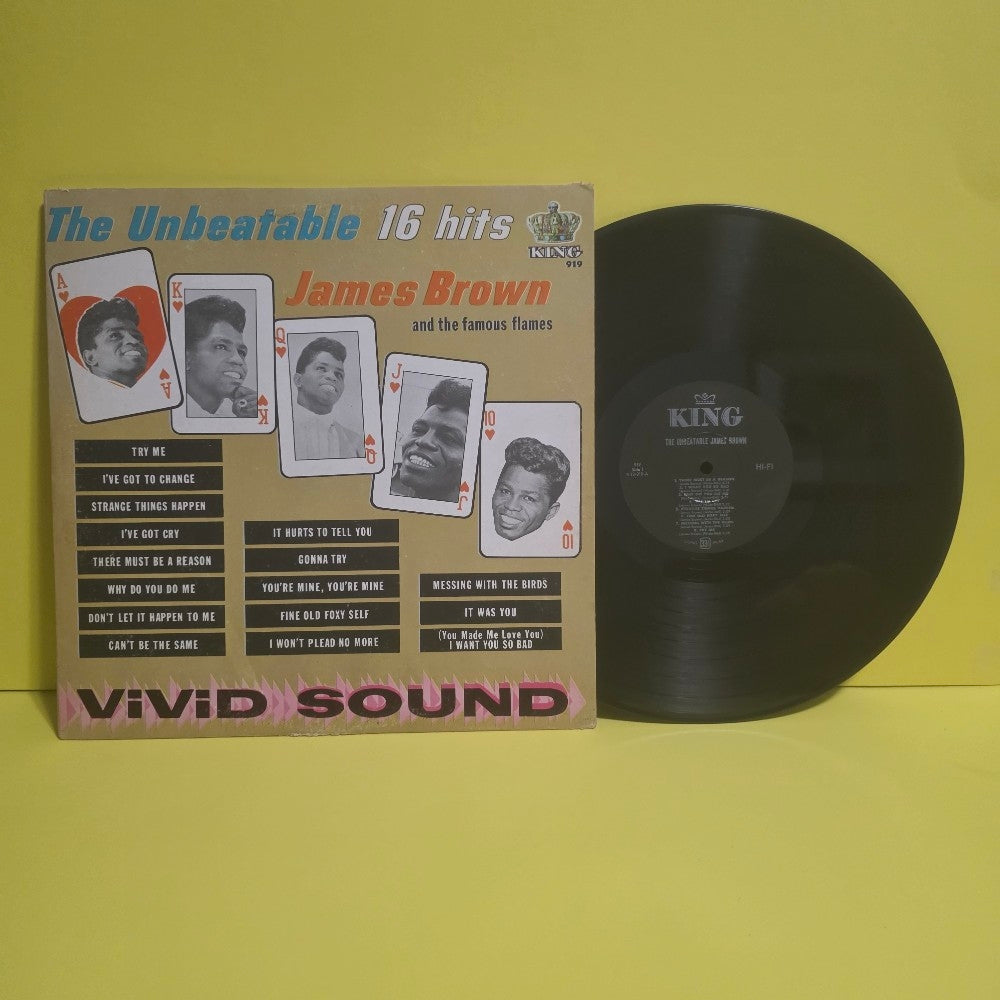 James Brown & The Famous Flames - The Unbeatable James Brown / 1964 Mono - 1964 - 919 - Used - VG++ - Vinyl