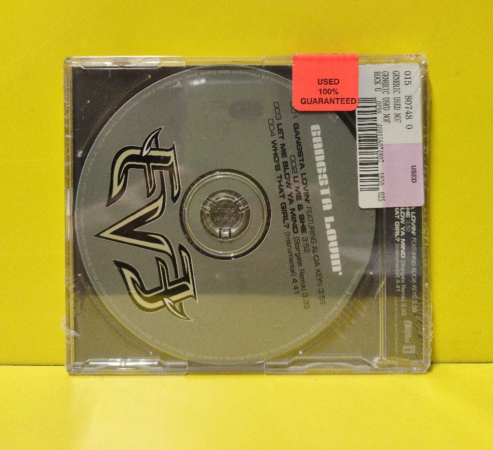 Eve Featuring Alicia Keys - Gangsta Lovin' - 2002 - 497 790-2 - Used - EX, Sealed - CDs - CD Single - Australasian Import
