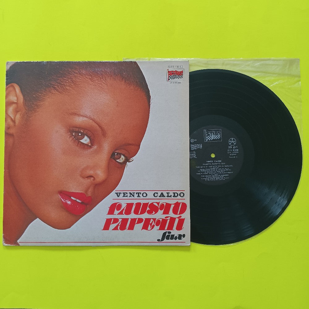 Fausto Papetti - Vento Caldo ITALY  - 1978 - LPS 40028 - Used - VG++ - Vinyl