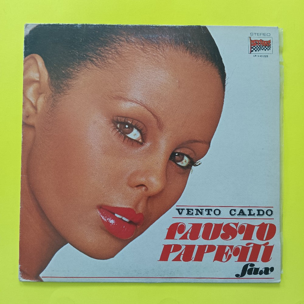 Fausto Papetti - Vento Caldo ITALY  - 1978 - LPS 40028 - Used - VG++ - Vinyl