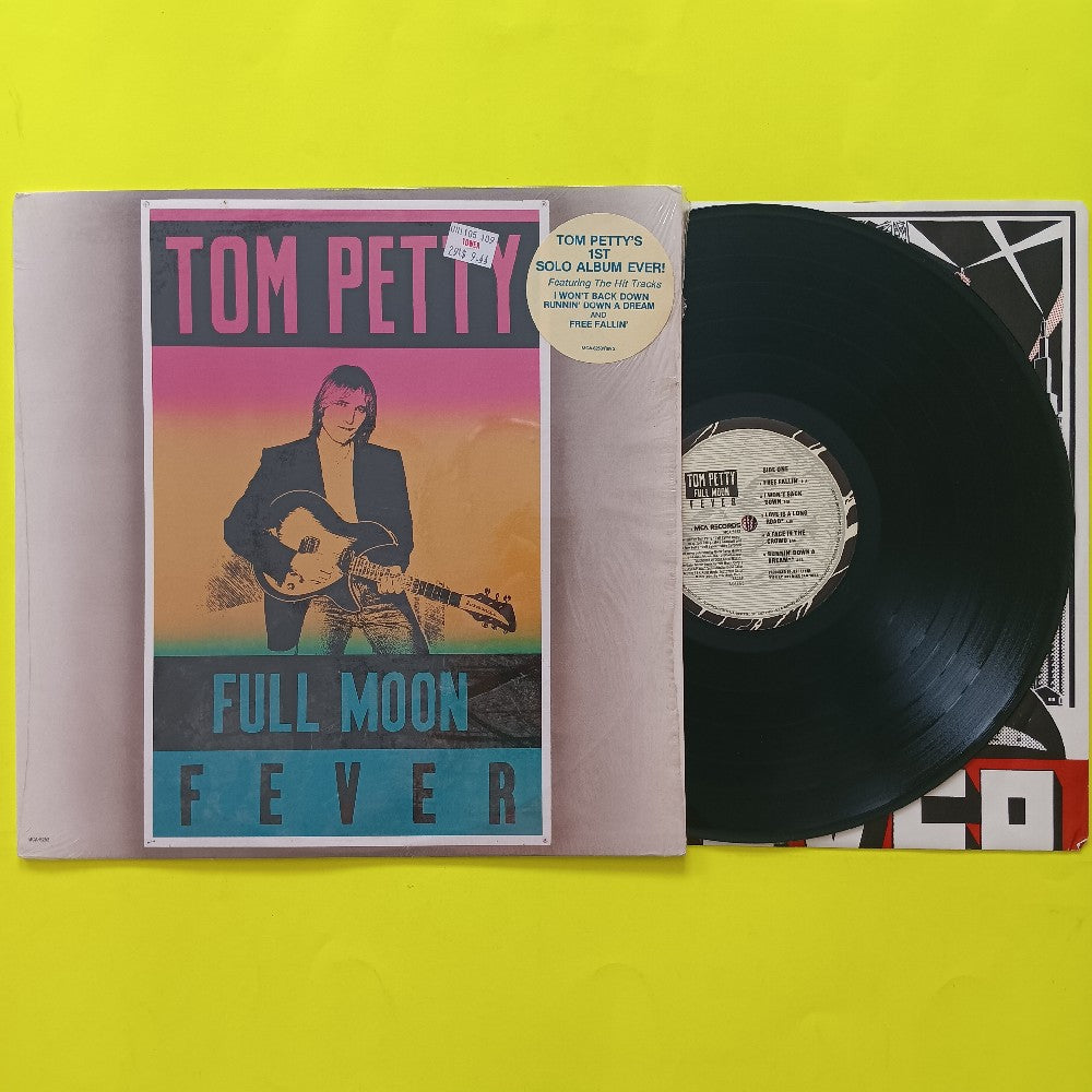 Tom Petty - Full Moon Fever SHRINK & HYPE - 1989 - MCA-6253 - Used - VG++ - Vinyl
