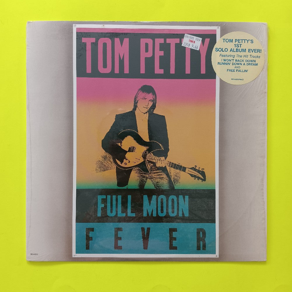 Tom Petty - Full Moon Fever SHRINK & HYPE - 1989 - MCA-6253 - Used - VG++ - Vinyl