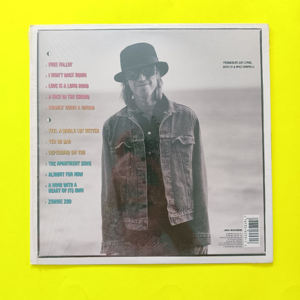 Tom Petty - Full Moon Fever SHRINK & HYPE - 1989 - MCA-6253 - Used - VG++ - Vinyl
