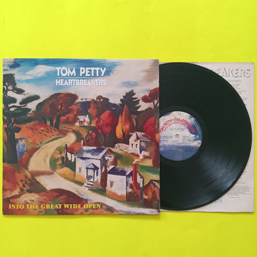 Tom Petty - Into The Great Wide Open OG - 1991 - MCA 10317 - Used - VG++ - Vinyl
