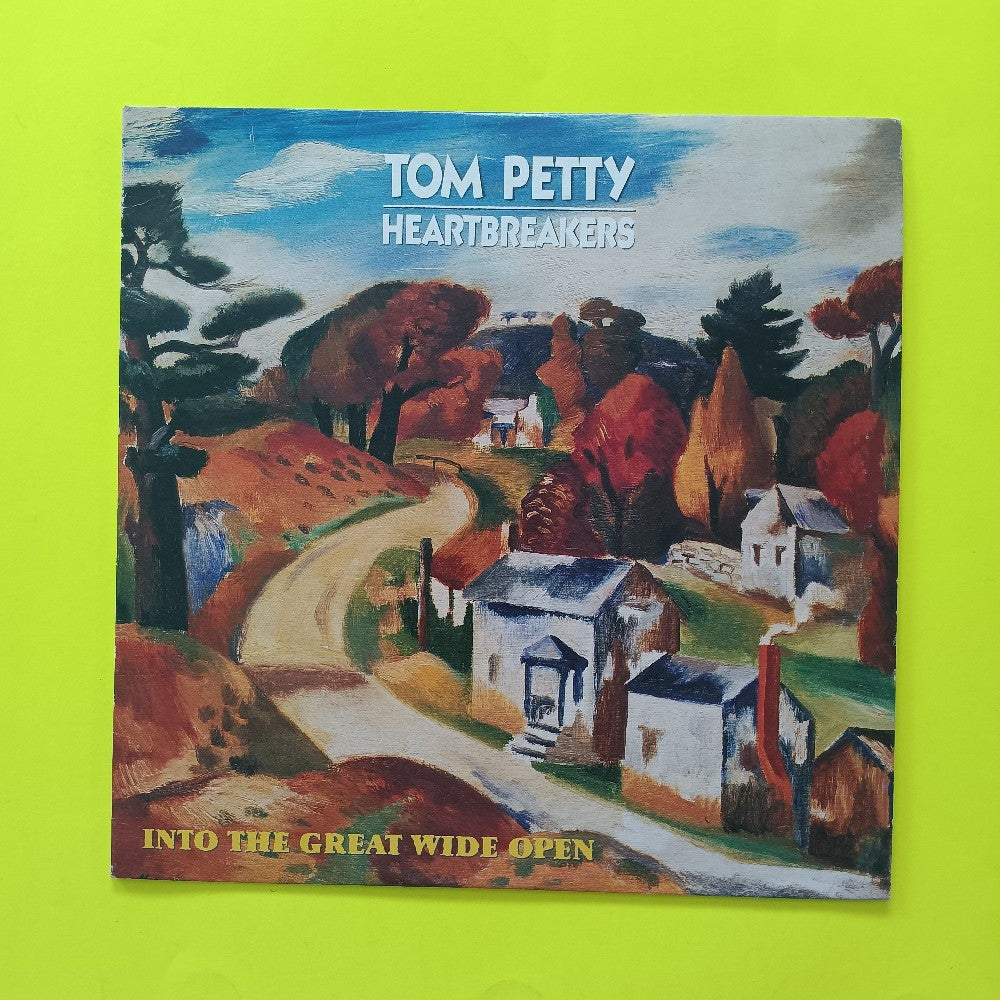 Tom Petty - Into The Great Wide Open OG - 1991 - MCA 10317 - Used - VG++ - Vinyl