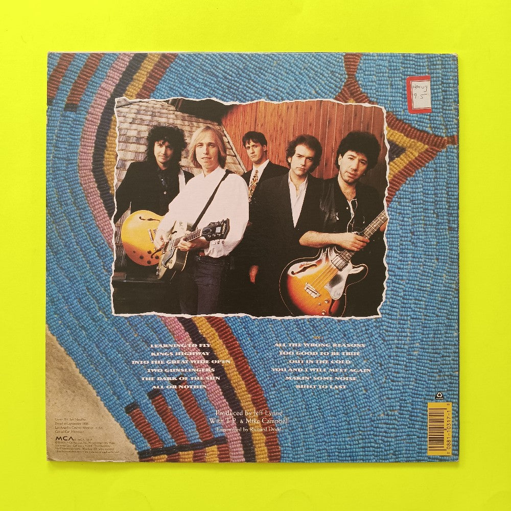 Tom Petty - Into The Great Wide Open OG - 1991 - MCA 10317 - Used - VG++ - Vinyl