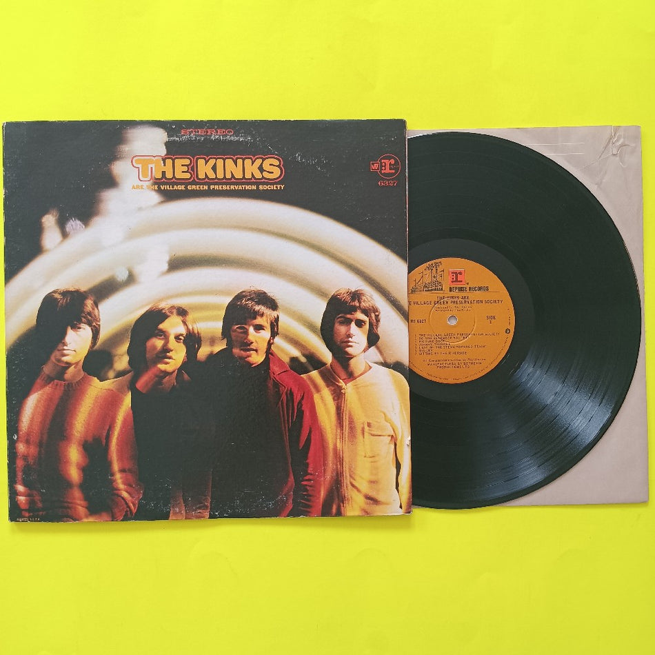 The Kinks - Are The Village Green Preservation Society - 1975 - RS 6327 - VG++ - Vinyl