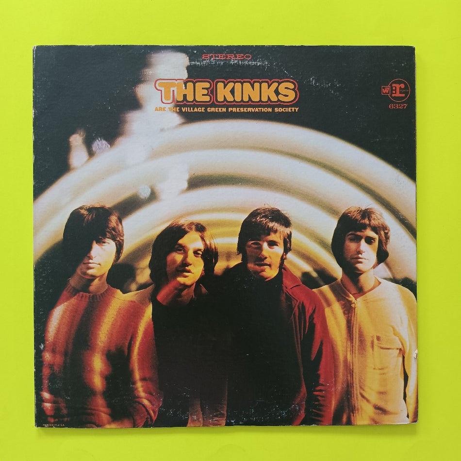 The Kinks - Are The Village Green Preservation Society - 1975 - RS 6327 - VG++ - Vinyl