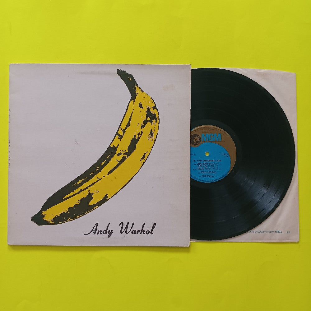 The Velvet Underground & Nico - Self Titled UK VERVE SUPER - 1971 - 2315 056 - Used - VG+ - Vinyl