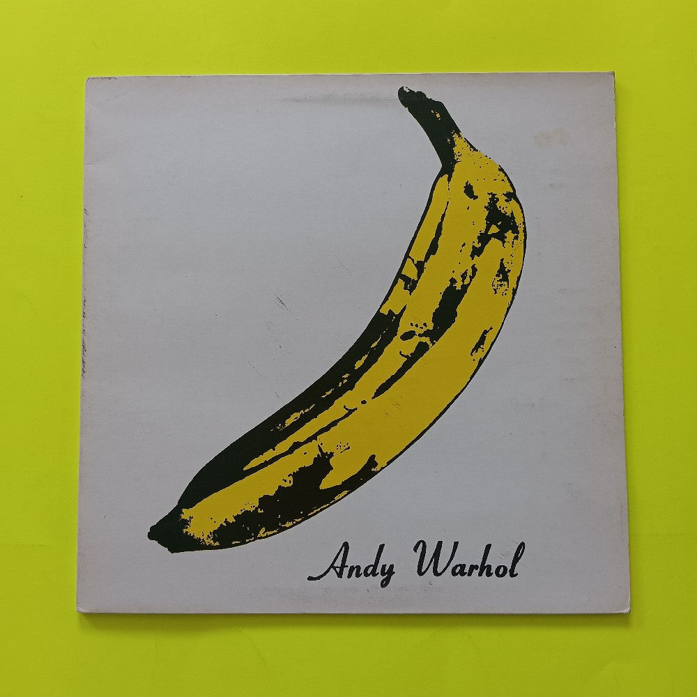 The Velvet Underground & Nico - Self Titled UK VERVE SUPER - 1971 - 2315 056 - Used - VG+ - Vinyl