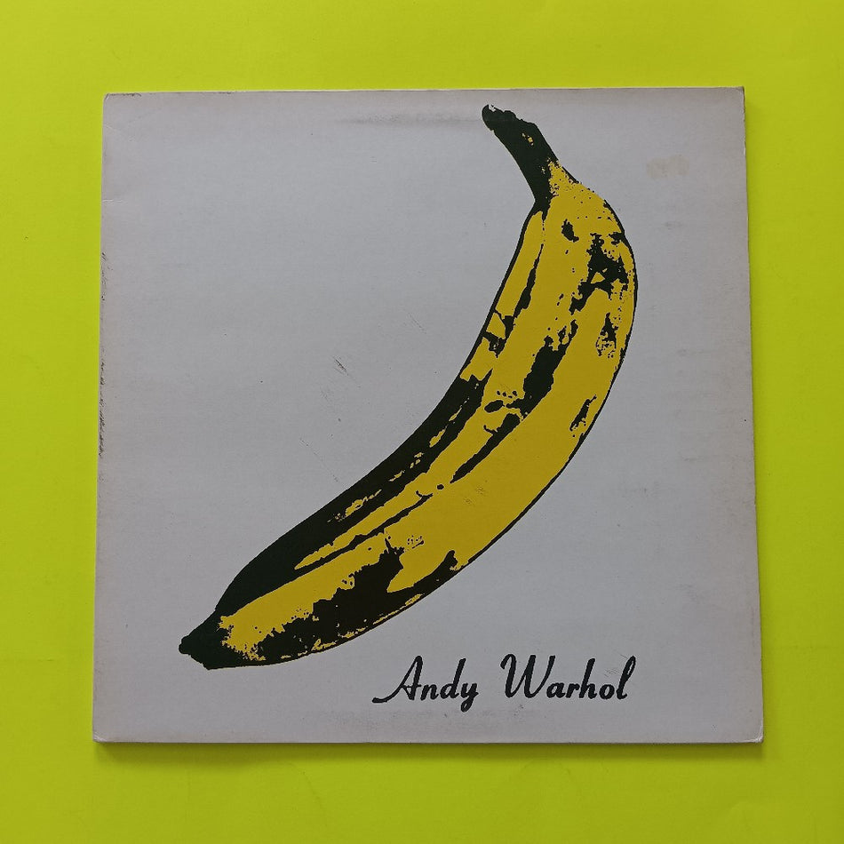 The Velvet Underground & Nico - Self Titled UK VERVE SUPER - 1971 - 2315 056 - Used - VG+ - Vinyl