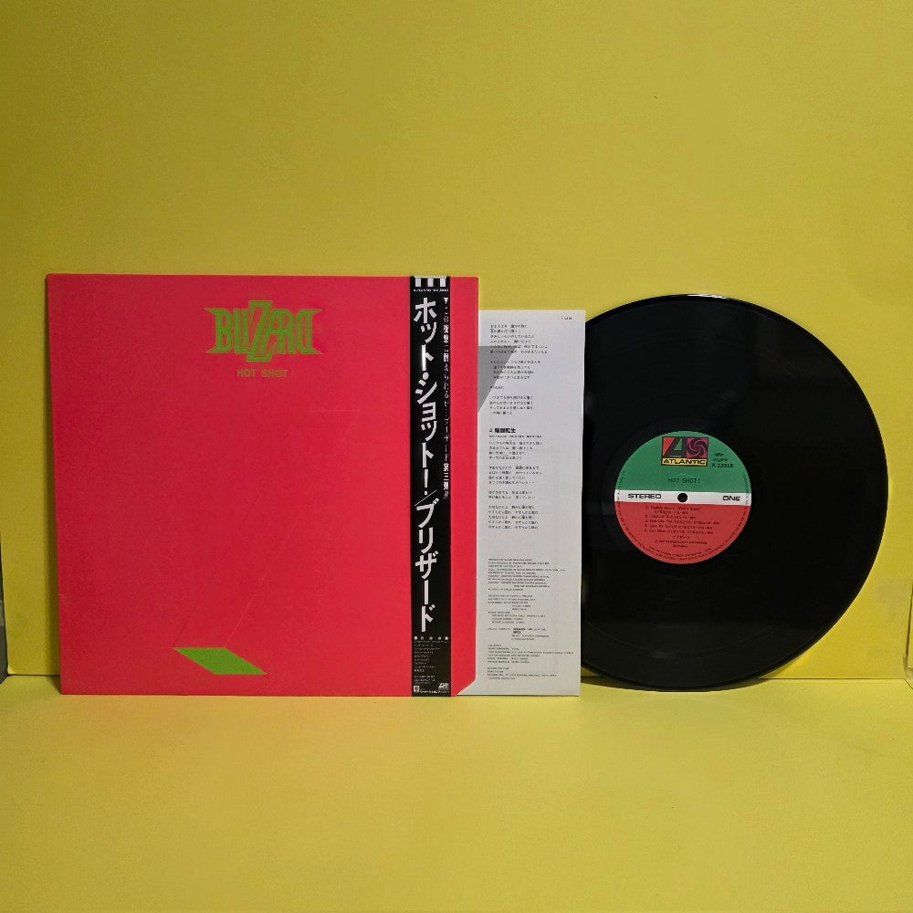 Blizard - Hot Shot! - 1985 - K-12518 - Used - NM - Vinyl