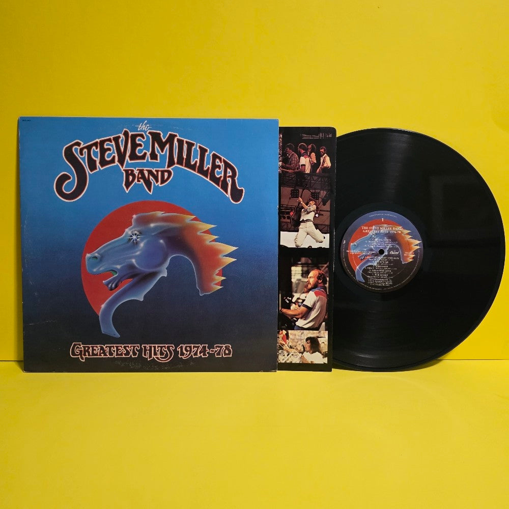 Steve Miller Band  - Greatest Hits 1974-78 - 1978 - SOO-11872 - Used - VG++ - Vinyl
