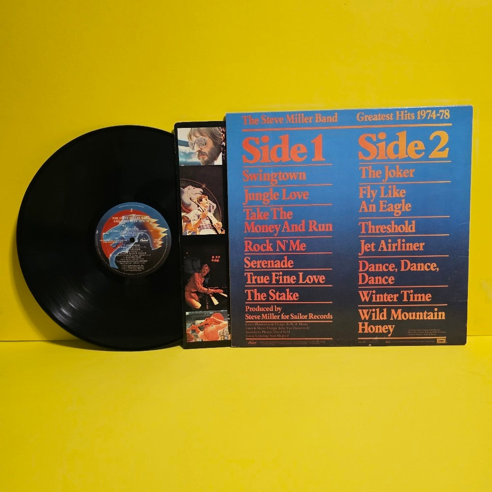 Steve Miller Band  - Greatest Hits 1974-78 - 1978 - SOO-11872 - Used - VG++ - Vinyl