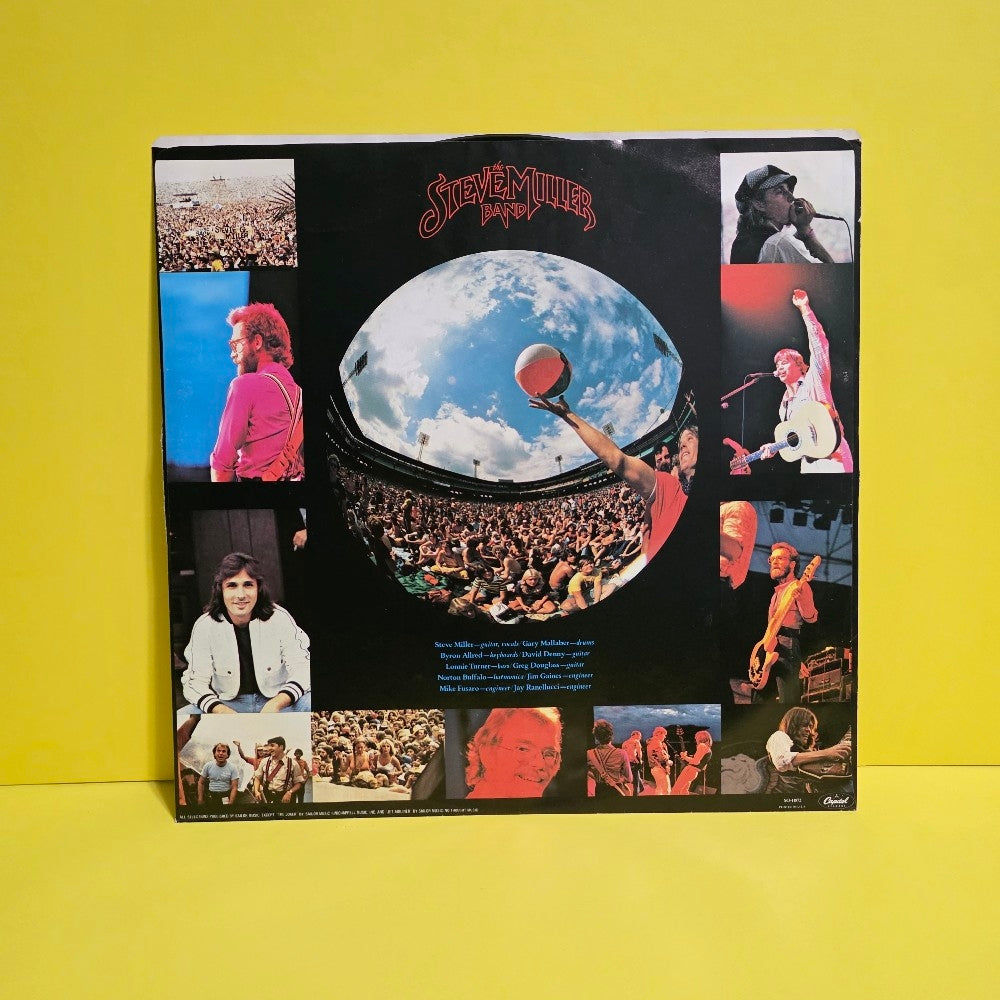 Steve Miller Band  - Greatest Hits 1974-78 - 1978 - SOO-11872 - Used - VG++ - Vinyl
