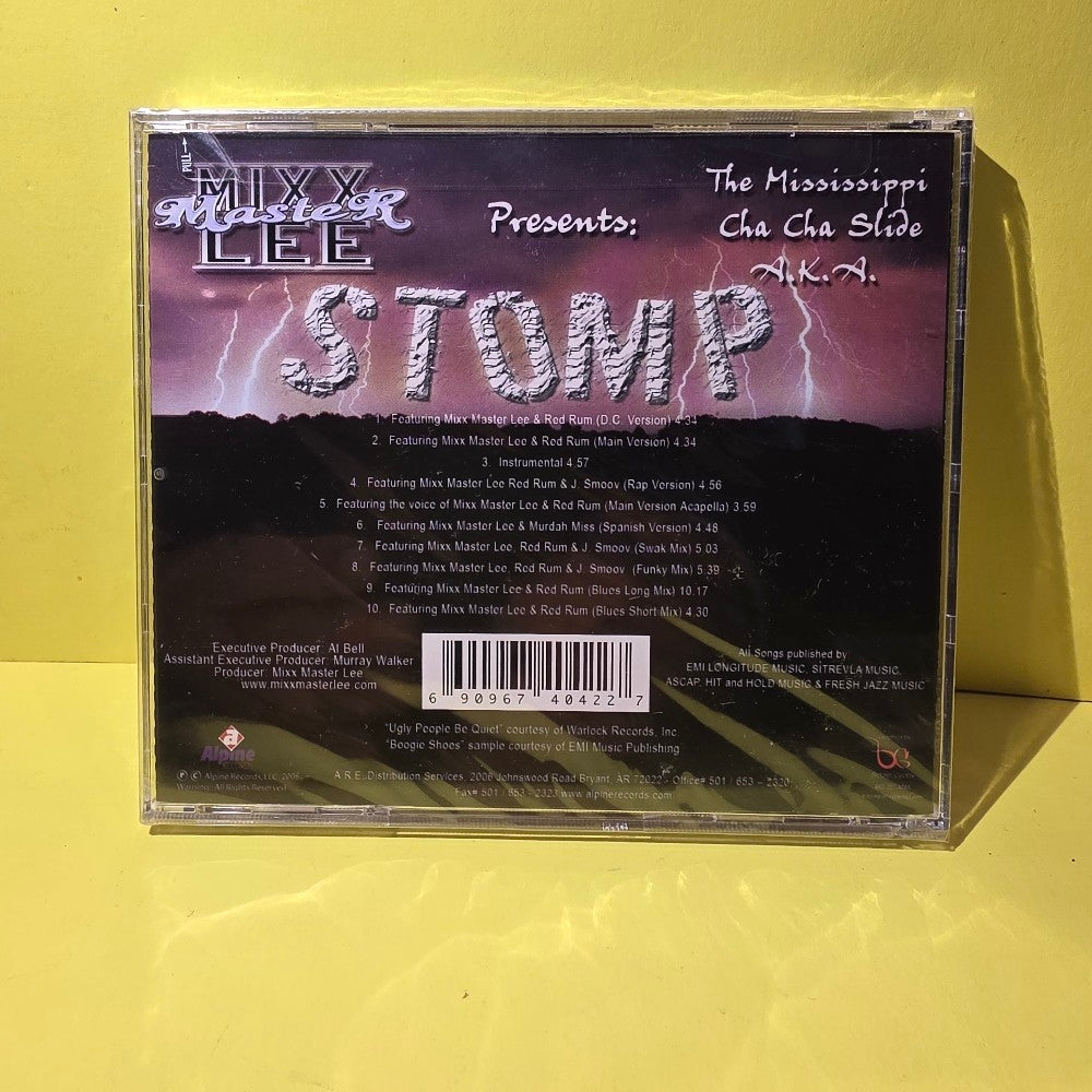 Mixx Master Lee - The Mississippi Cha Cha Slide A.K.A. STOMP  - 2006 - ALP74042 - New - Sealed - CDs