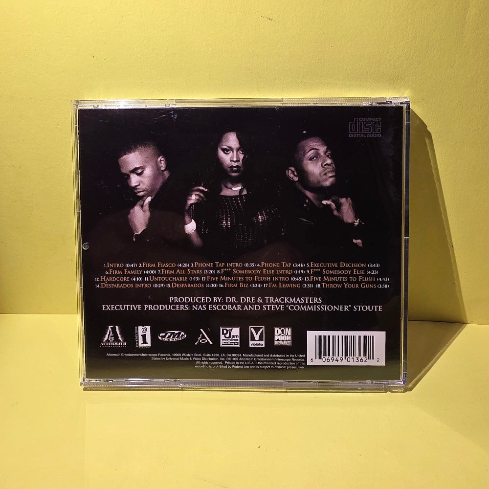 The Firm  - The Album - 1997 - INTD-90136 - Used - VG++ - CDs