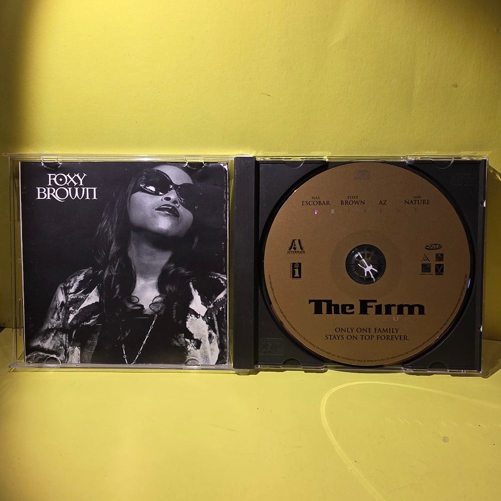 The Firm  - The Album - 1997 - INTD-90136 - Used - VG++ - CDs