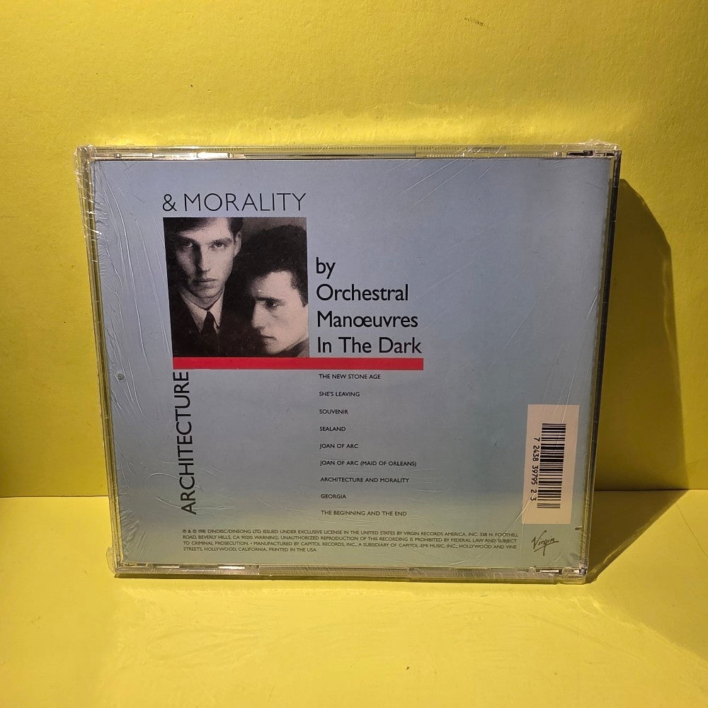 Orchestral Manoeuvres In The Dark - Architecture & Morality - 1981 - 7243 8 39795 2 3 - New - Sealed - CDs