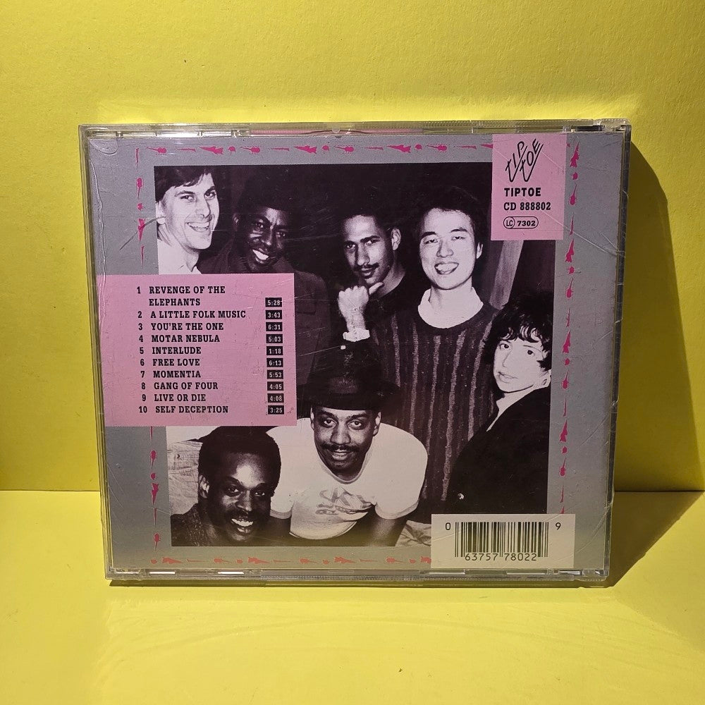 Kevin Bruce Harris & Militia  - And They Walked Amongst The People - 1989 - TIPTOE CD 888 802 - New - Sealed - CDs