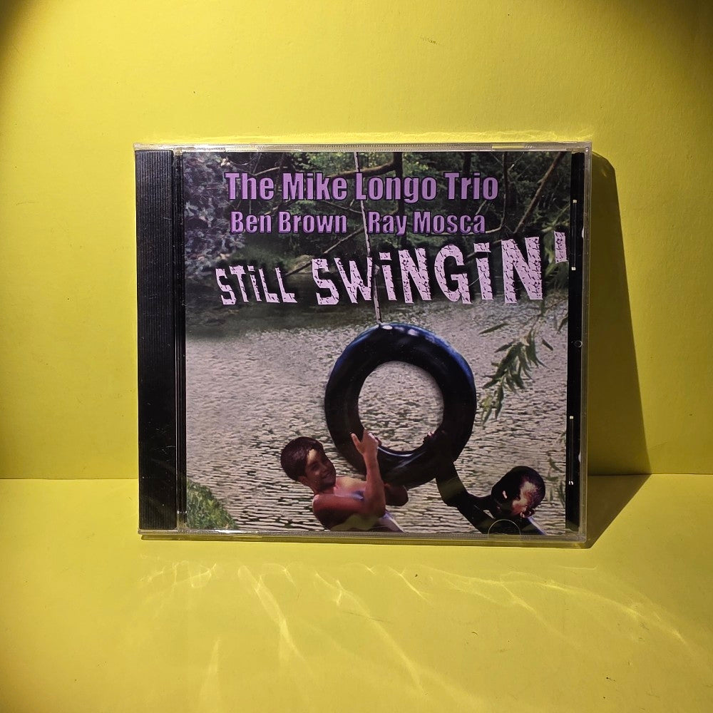 The Mike Longo Trio - Still Swingin' - 2001 - CAP 959 - New - Sealed - CDs