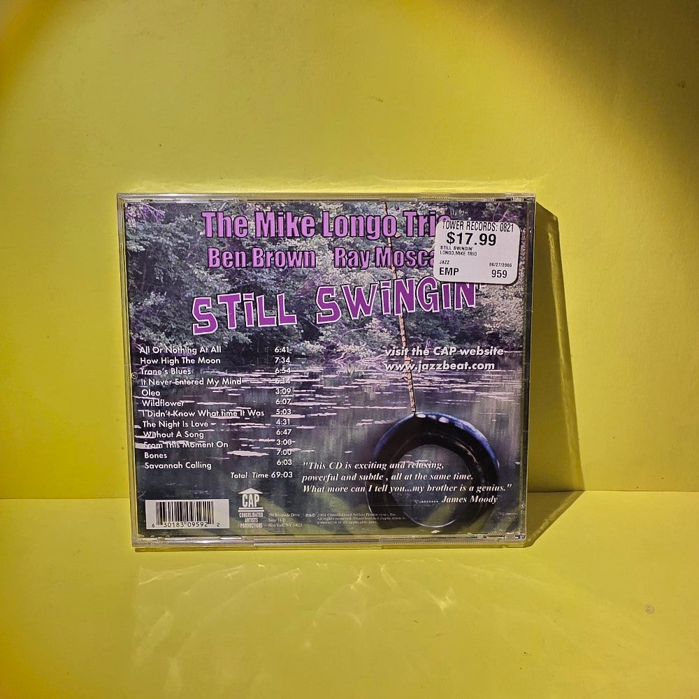 The Mike Longo Trio - Still Swingin' - 2001 - CAP 959 - New - Sealed - CDs