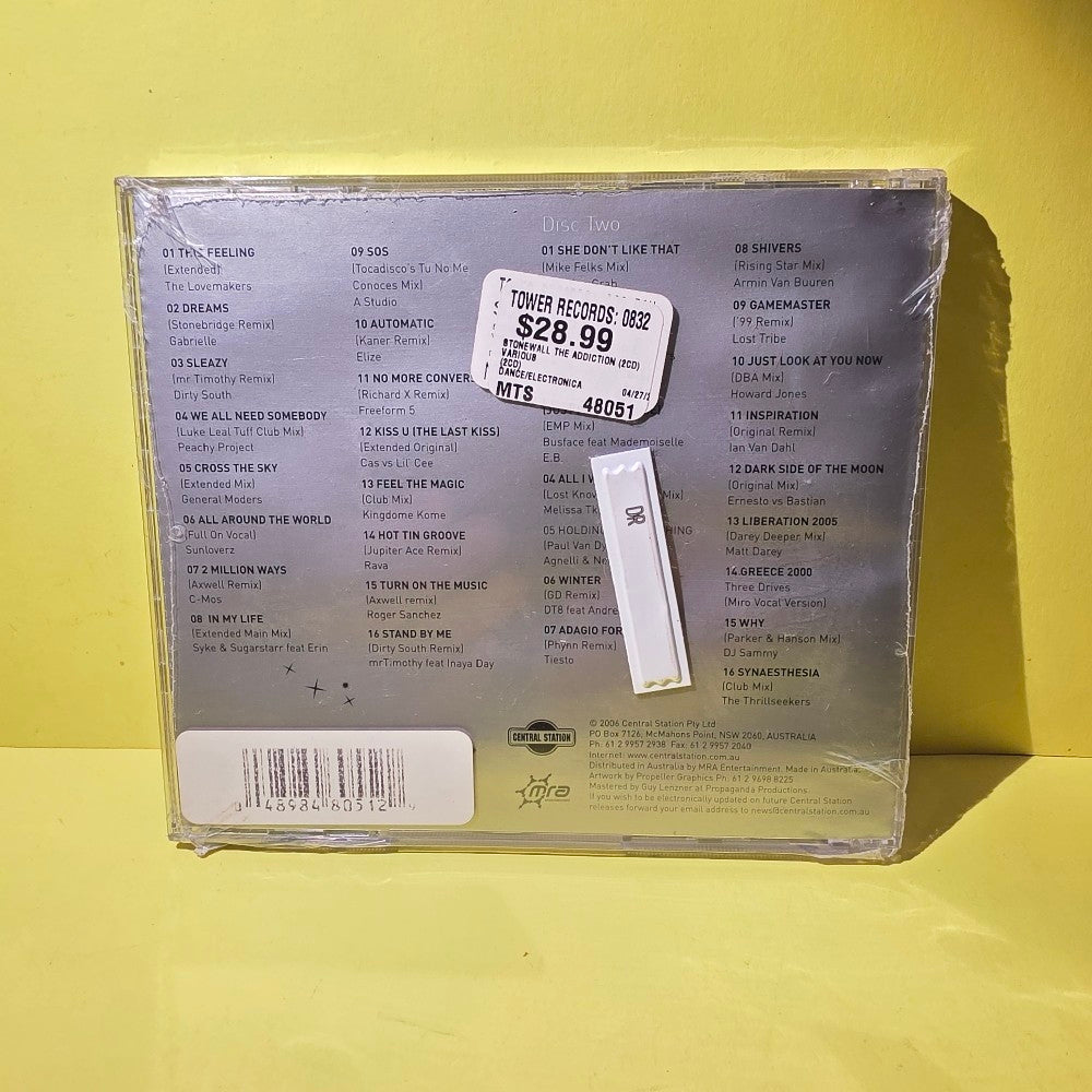 Luke Leal - Stonewall - The Addiction  - 2006 - CSR CD 5304 - New - Sealed - CDs