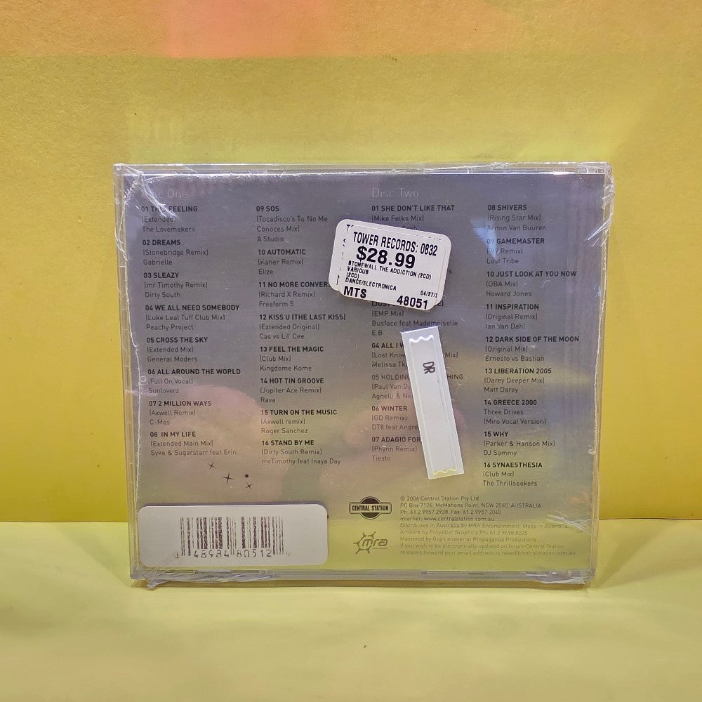 Luke Leal - Stonewall - The Addiction  - 2006 - CSR CD 5304 - New - Sealed - CDs