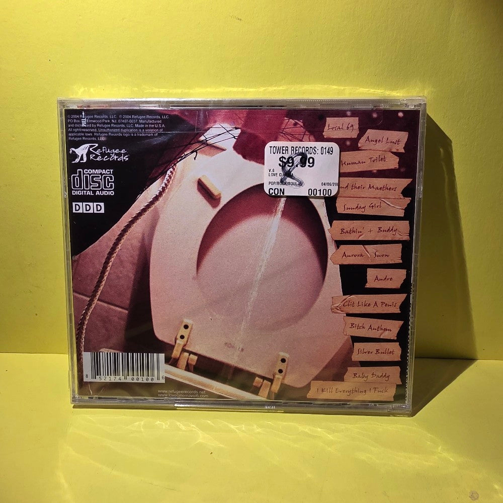 Love Cinema Vol. 6 - The White Album  - 2005 - 5217-40910-0 - New - Sealed - CDs